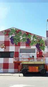 decoracion-restaurante,decoracion-fachada,mural-fachada